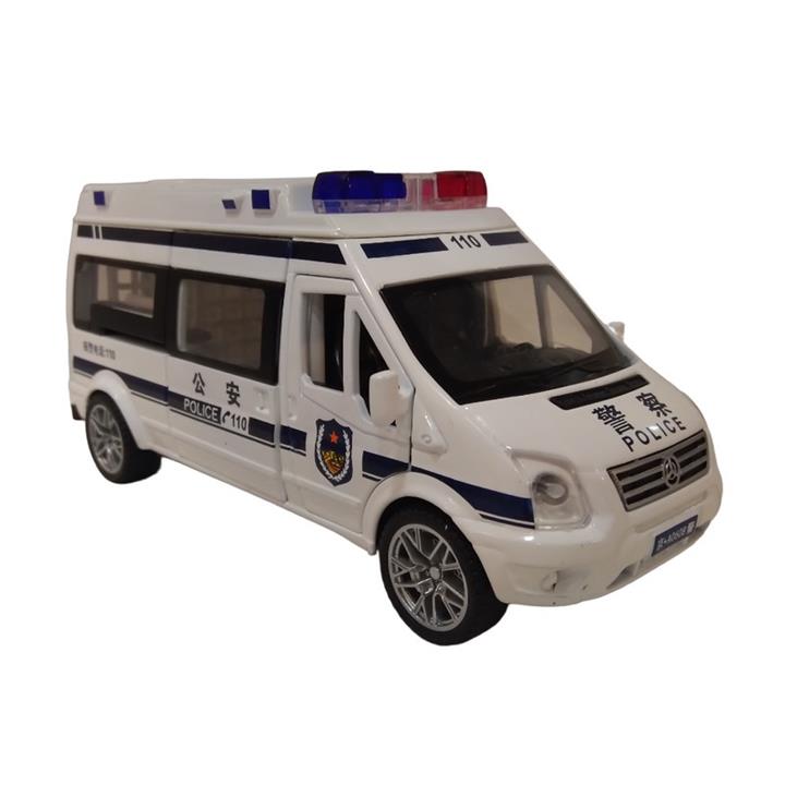 ماشین بازی مدل ون پلیس کد PV380